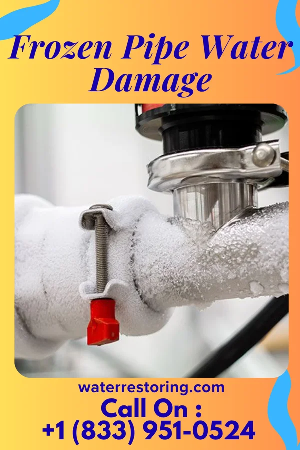 Frozen Pipe Water Damage in Avery Creek, NC